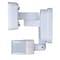 Vaxcel White Integrated LED Motion Sensor Dusk to Dawn Outdoor Security Flood Light - 240 Degree - 85 Ft. T0700 - alternate 5